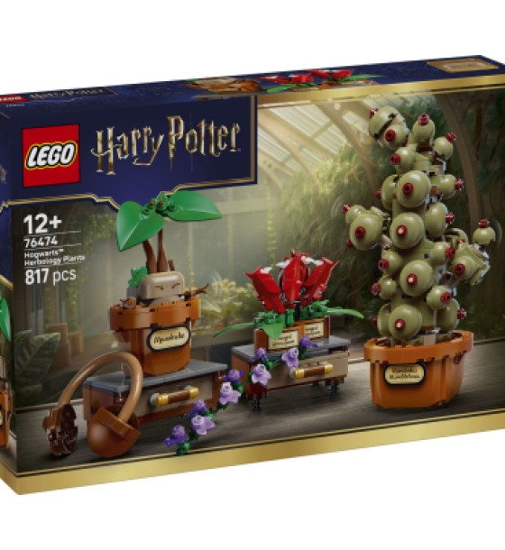 Конструктор LEGO Harry Potter Рослини з курсу гербології в Гоґвортсі (76474)