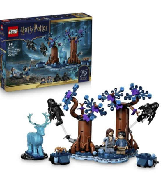 Конструктор LEGO Harry Potter Заборонений ліс: Експекто патронум (76475)