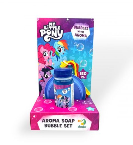 Набір ароматичних мильних бульбашок «My Little Pony». Об’єм 150 мл