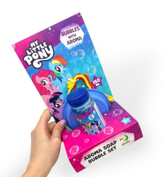 Набір ароматичних мильних бульбашок «My Little Pony». Об’єм 150 мл