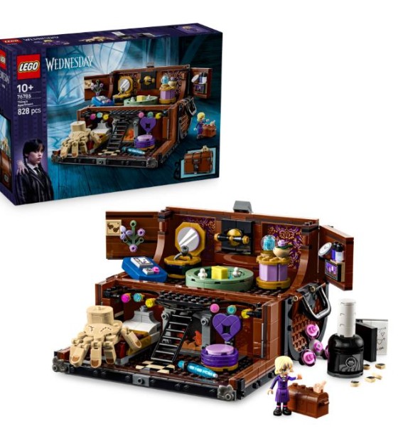 Конструктор LEGO Wednesday Квартира Речі (76785)