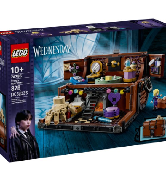 Конструктор LEGO Wednesday Квартира Речі (76785)