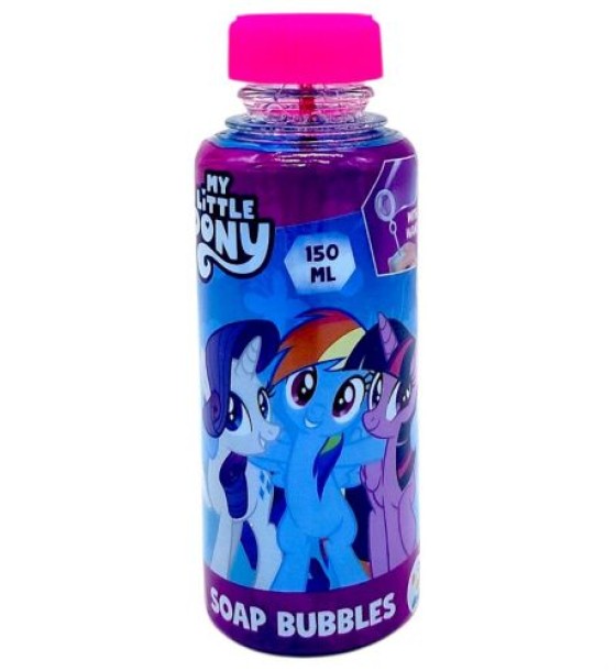 Бульбашки мильні «My Little Pony». Об’єм 150 мл