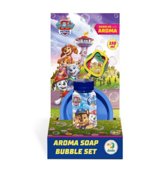 Набір ароматичних мильних бульбашок «Paw Patrol». Друзі. Об’єм 150 мл
