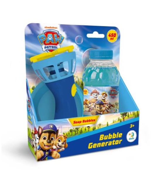 Генератор бульбашок «Paw Patrol». Обʼєм 450 мл