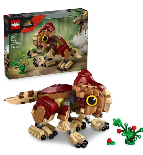 Конструктор LEGO Jurassic World Динозаврик Dolores: Аквілопс (76970)