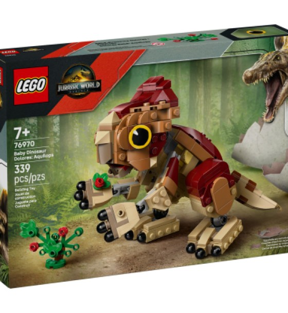 Конструктор LEGO Jurassic World Динозаврик Dolores: Аквілопс (76970)