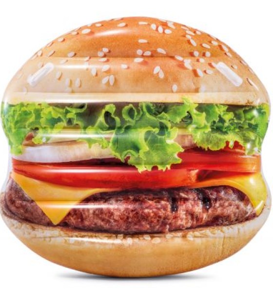 Матрац "Гамбургер" розмір 145х142 см, від 6-ти років
