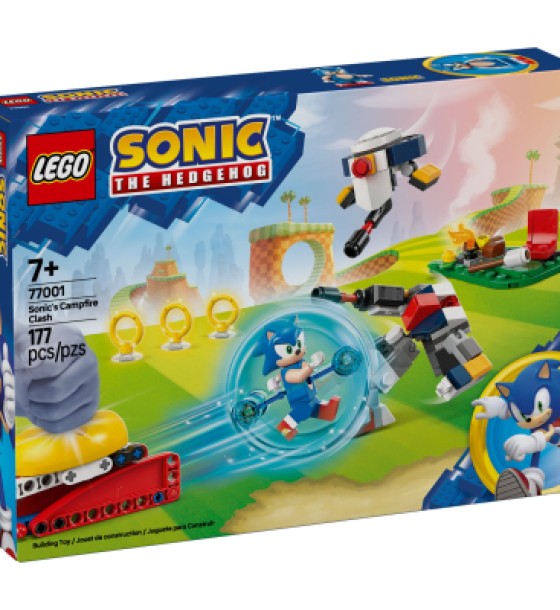 Конструктор LEGO Sonic Зіткнення Соніка біля багаття (77001)