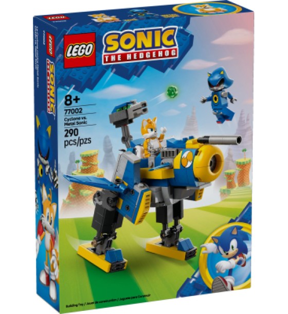 Конструктор LEGO Sonic Cyclone vs. Metal Sonic (77002)
