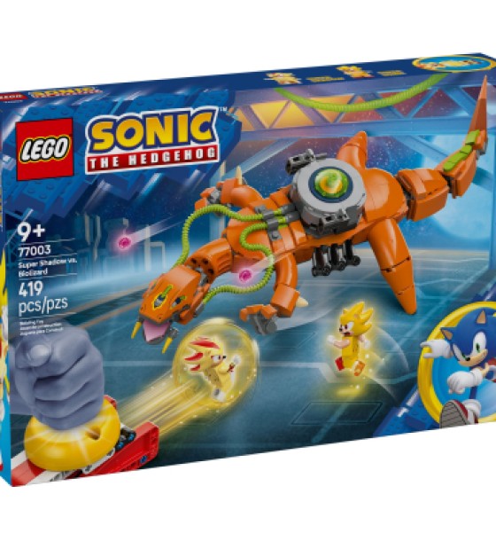 Конструктор LEGO Sonic Super Shadow vs. Biolizard (77003)