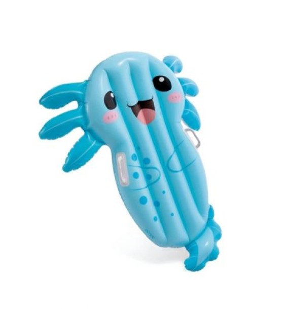 Надувний пліт "Аксолотль" (12шт)  (вік 3+)  117cmX107cm