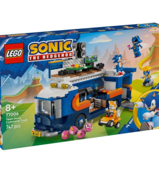 Конструктор LEGO Sonic та командна вантажівка (77006)
