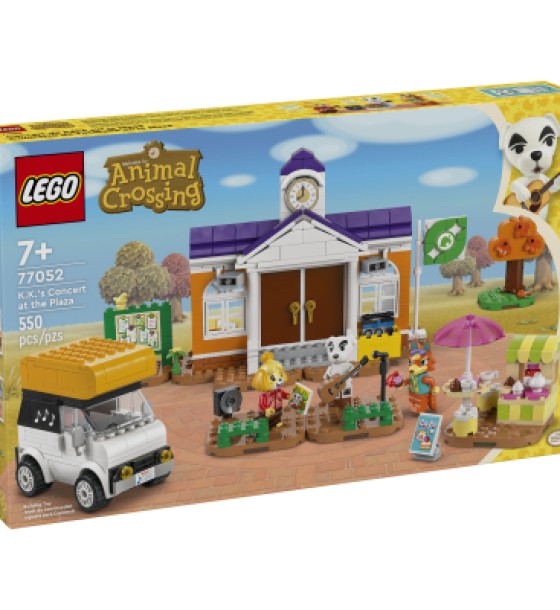 Конструктор LEGO Animal Crossing Концерт К.К. на площі (77052)