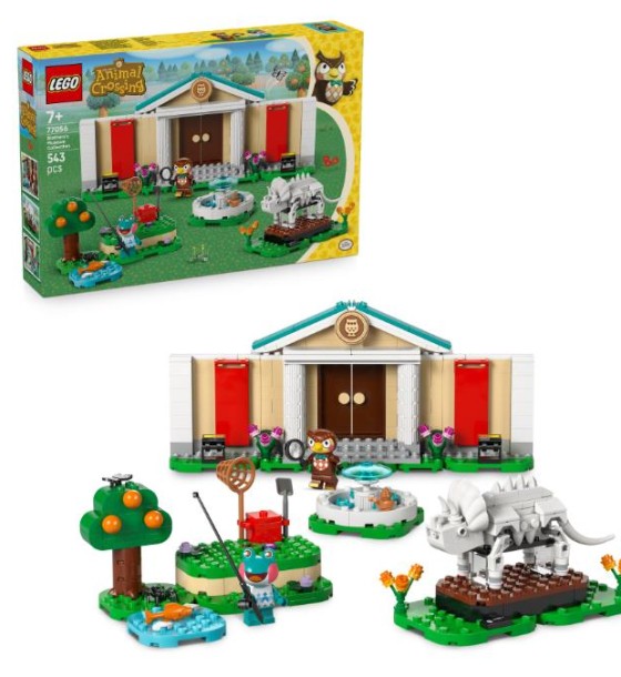 Конструктор LEGO Animal Crossing Музейна колекція Blathers (77056)