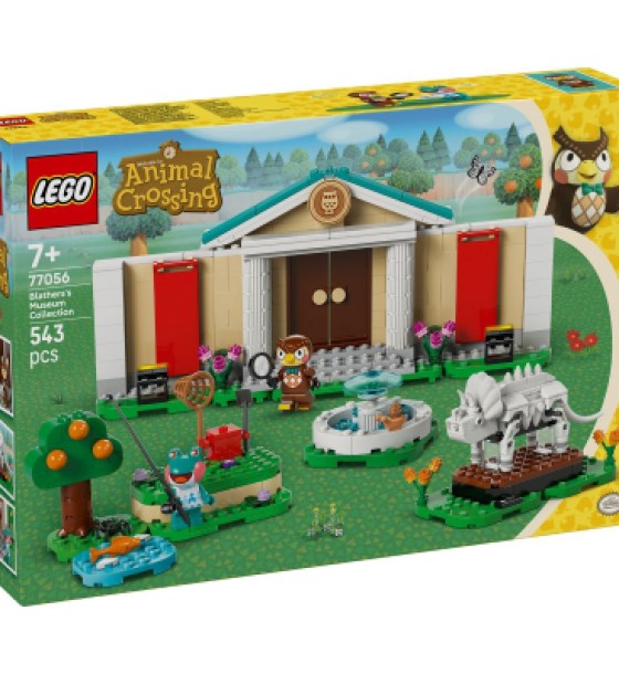 Конструктор LEGO Animal Crossing Музейна колекція Blathers (77056)