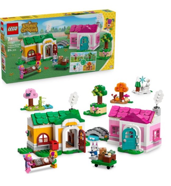 Конструктор LEGO Animal Crossing Творчі будинки: сезони розваг (77057)