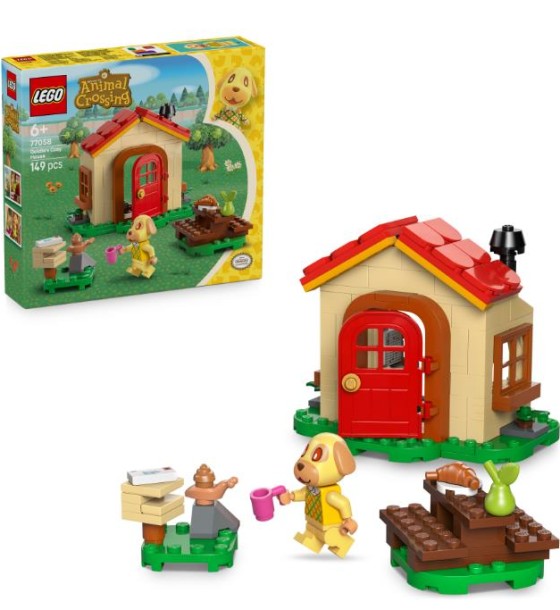 Конструктор LEGO Animal Crossing Затишний будинок Goldie (77058)