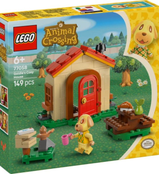 Конструктор LEGO Animal Crossing Затишний будинок Goldie (77058)