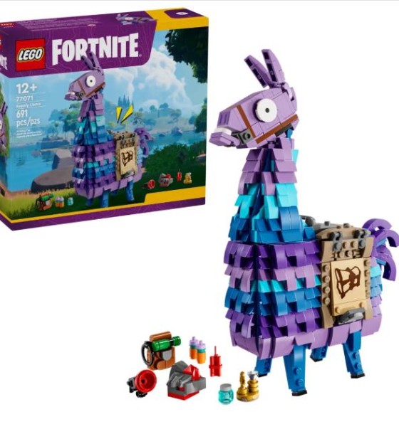 Конструктор LEGO Fortnite Supply Llama (77071)