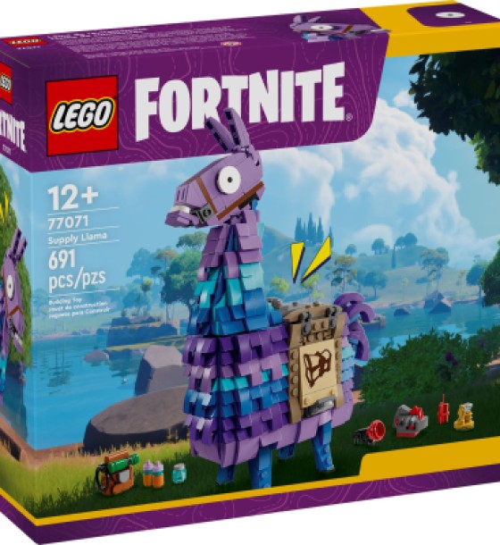 Конструктор LEGO Fortnite Supply Llama (77071)