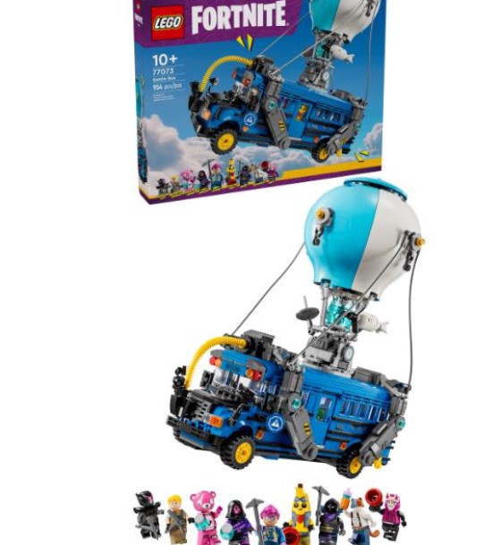 Конструктор LEGO Fortnite Battle Bus (77073)