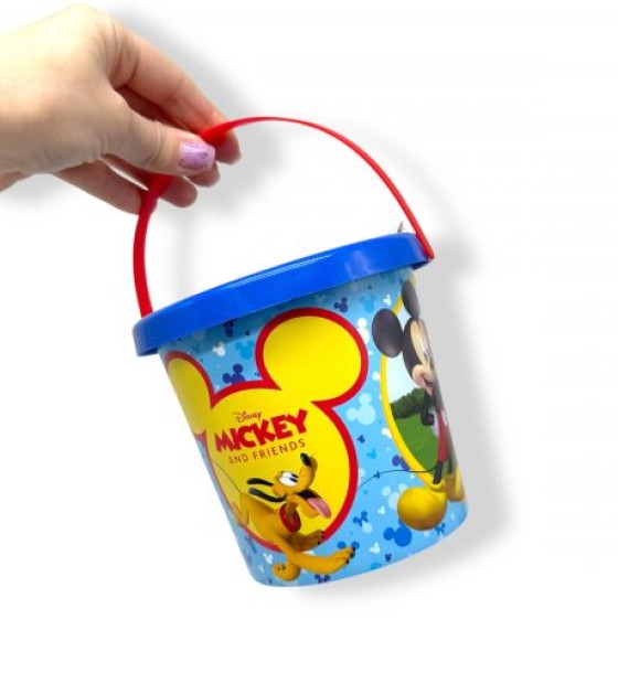 Відро для піску "Disney: Міккі Маус" (синє)