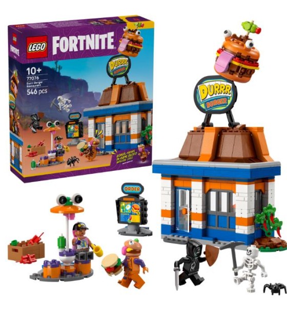 Конструктор LEGO Fortnite Durrr Burger ресторан (77076)