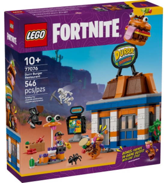 Конструктор LEGO Fortnite Durrr Burger ресторан (77076)