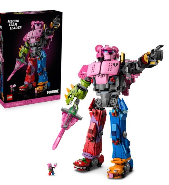 Конструктор LEGO Fortnite Mecha Team Leader (77078)