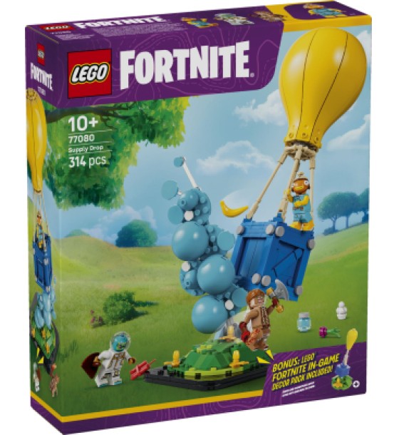 Конструктор LEGO Fortnite Supply Drop (77080)