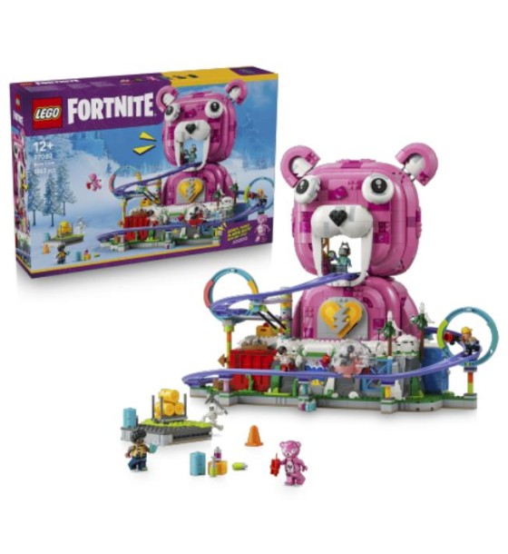 Конструктор LEGO Fortnite Rave Cave (77082)