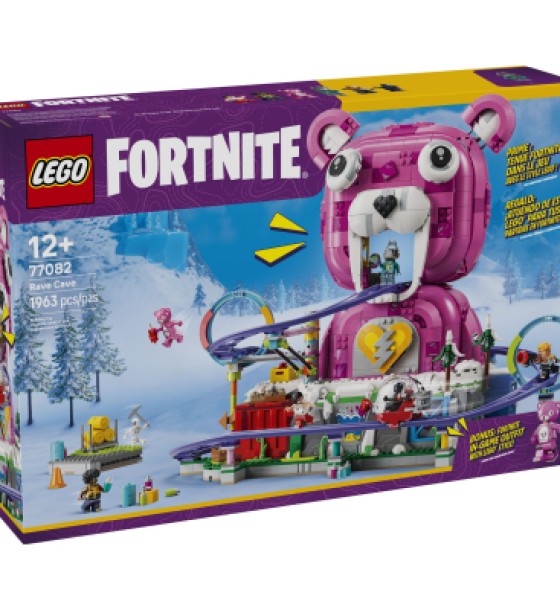 Конструктор LEGO Fortnite Rave Cave (77082)