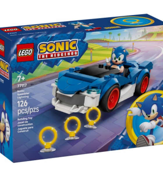 Конструктор LEGO Sonic Сонік: спідстер «Блискавка» (77117)