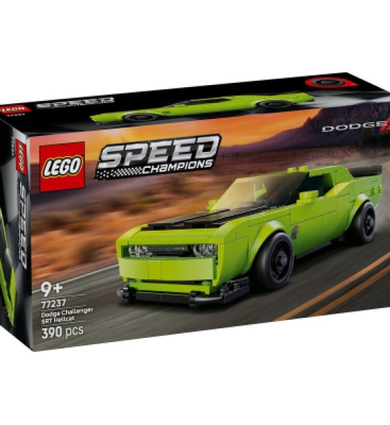 Конструктор LEGO Speed Champions Спортивний автомобіль Dodge Challenger SRT Hellcat (77237)
