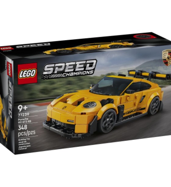 Конструктор LEGO Speed Champions Суперкар Porsche 911 GT3 RS (77239)