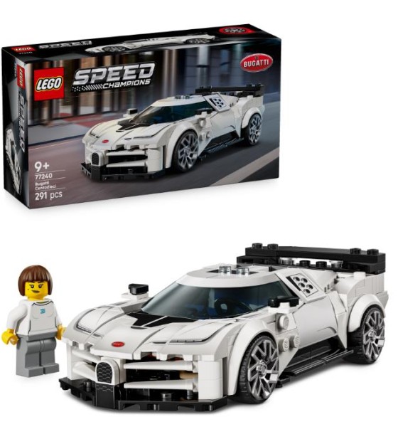 Конструктор LEGO Speed Champions Спортивний гіперкар Bugatti Centodieci (77240)