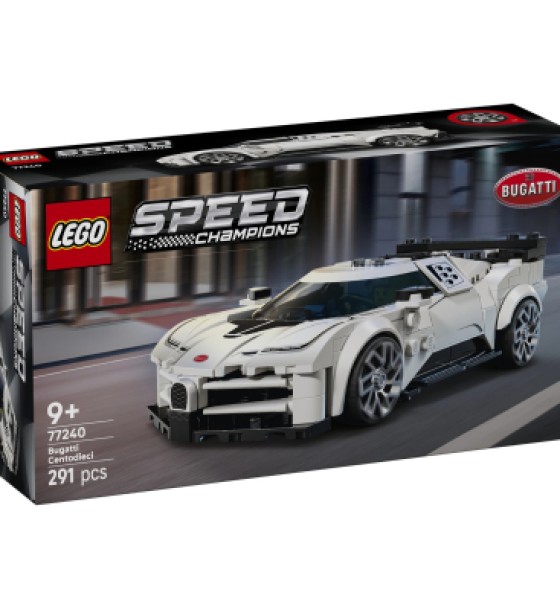 Конструктор LEGO Speed Champions Спортивний гіперкар Bugatti Centodieci (77240)