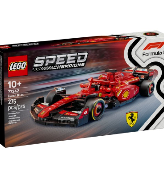 Конструктор LEGO Speed Champions Автомобіль для перегонів F1® Ferrari SF-24 (77242)
