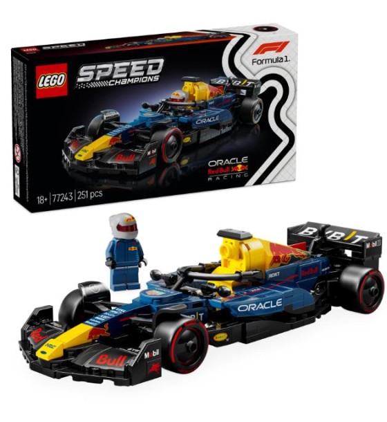 Конструктор LEGO Speed Champions Автомобіль для перегонів F1 Oracle Red Bull Racing RB20 (77243)