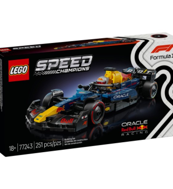 Конструктор LEGO Speed Champions Автомобіль для перегонів F1 Oracle Red Bull Racing RB20 (77243)
