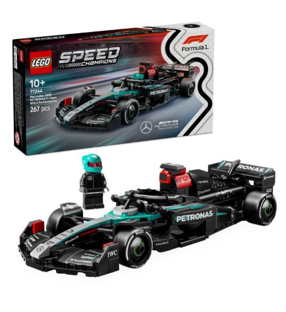 Конструктор LEGO Speed Champions Автомобіль для перегонів Mercedes-AMG F1 W15 (77244)