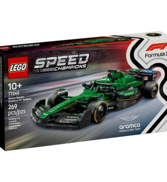 Конструктор LEGO Speed Champions Автомобіль для перегонів Aston Martin Aramco F1® AMR24 (77245)