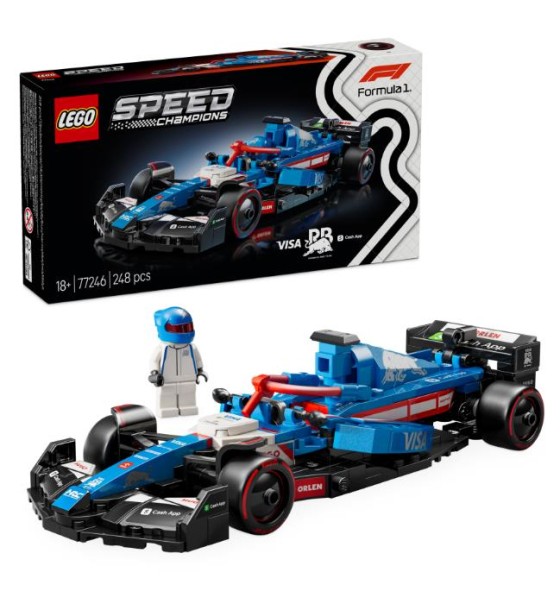 Конструктор LEGO Speed Champions Автомобіль для перегонів F1 Visa Cash RB VCARB 01 (77246)