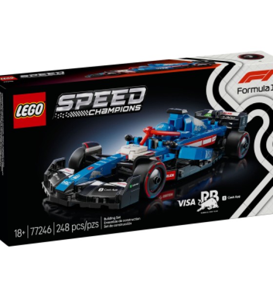 Конструктор LEGO Speed Champions Автомобіль для перегонів F1 Visa Cash RB VCARB 01 (77246)