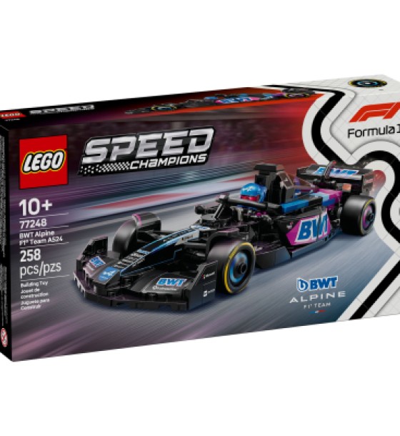 Конструктор LEGO Speed Champions Автомобіль для перегонів BWT Alpine F1® Team A524 (77248)