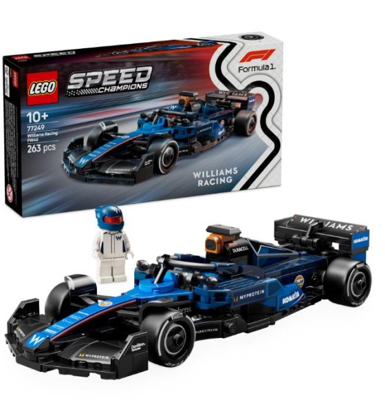 Конструктор LEGO Speed Champions Автомобіль для перегонів F1 Williams Racing FW46 (77249)
