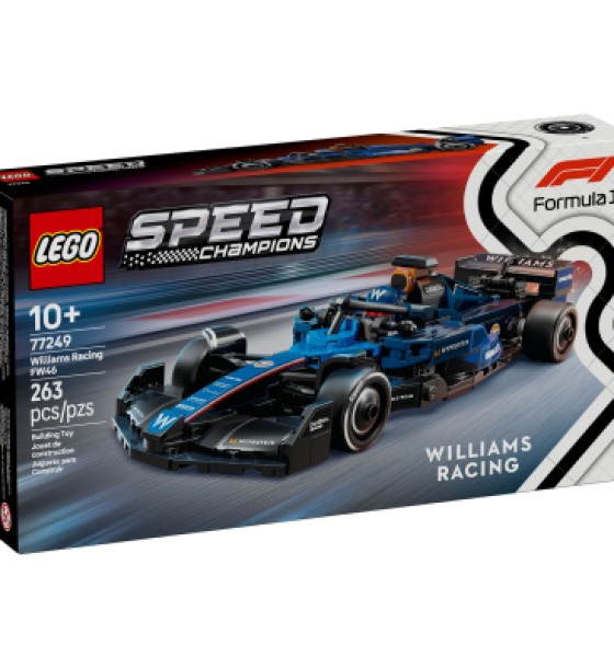 Конструктор LEGO Speed Champions Автомобіль для перегонів F1 Williams Racing FW46 (77249)