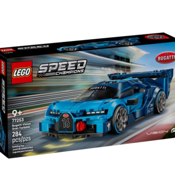 Конструктор LEGO Speed Champions Спортивний автомобіль Bugatti Vision GT Hyper (77253)