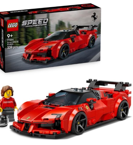 Конструктор LEGO Speed Champions Спортивний автомобіль Ferrari SF90 XX Stradale (77254)